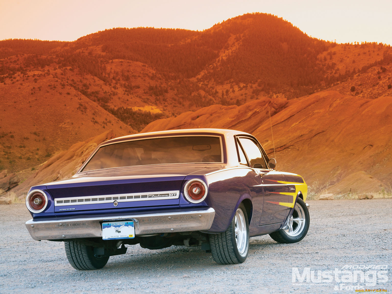 1966, ford, falcon, 